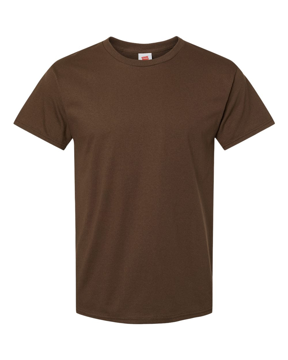 Front View of Dark Chocolate Essential-T T-Shirt - 5280