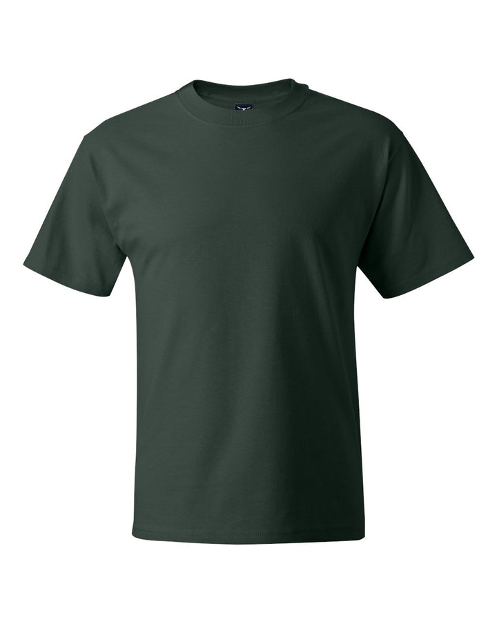 Front View of Deep Forest Beefy-T® T-Shirt - 5180