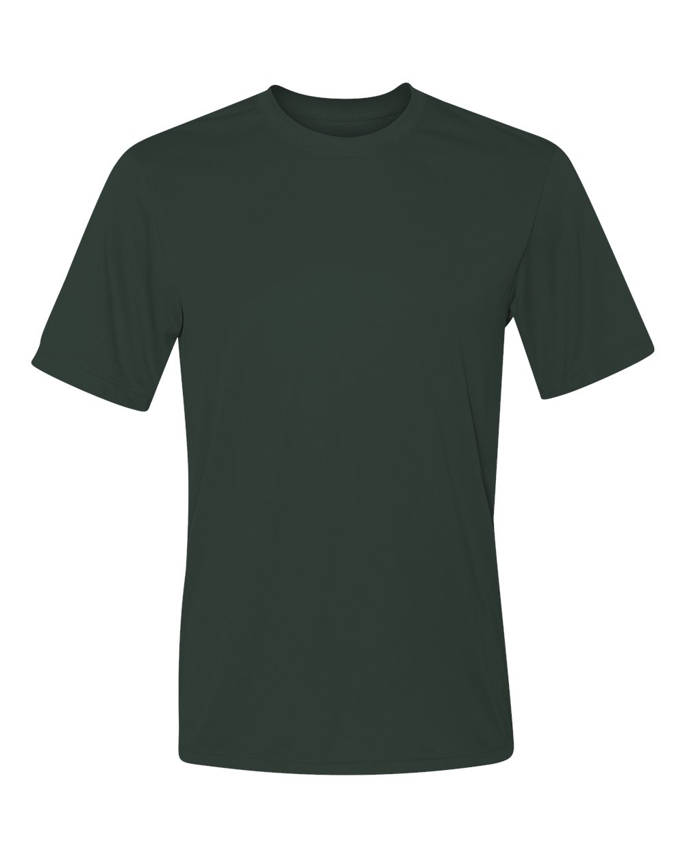 Front View of Deep Forest Cool DRI® Performance T-Shirt - 4820