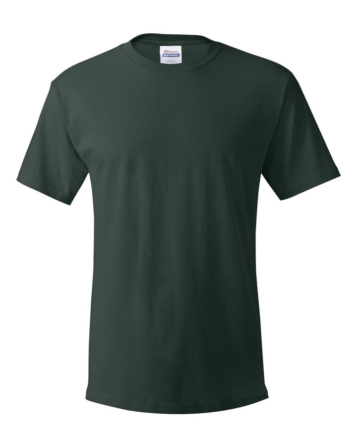 Front View of Deep Forest Essential-T T-Shirt - 5280