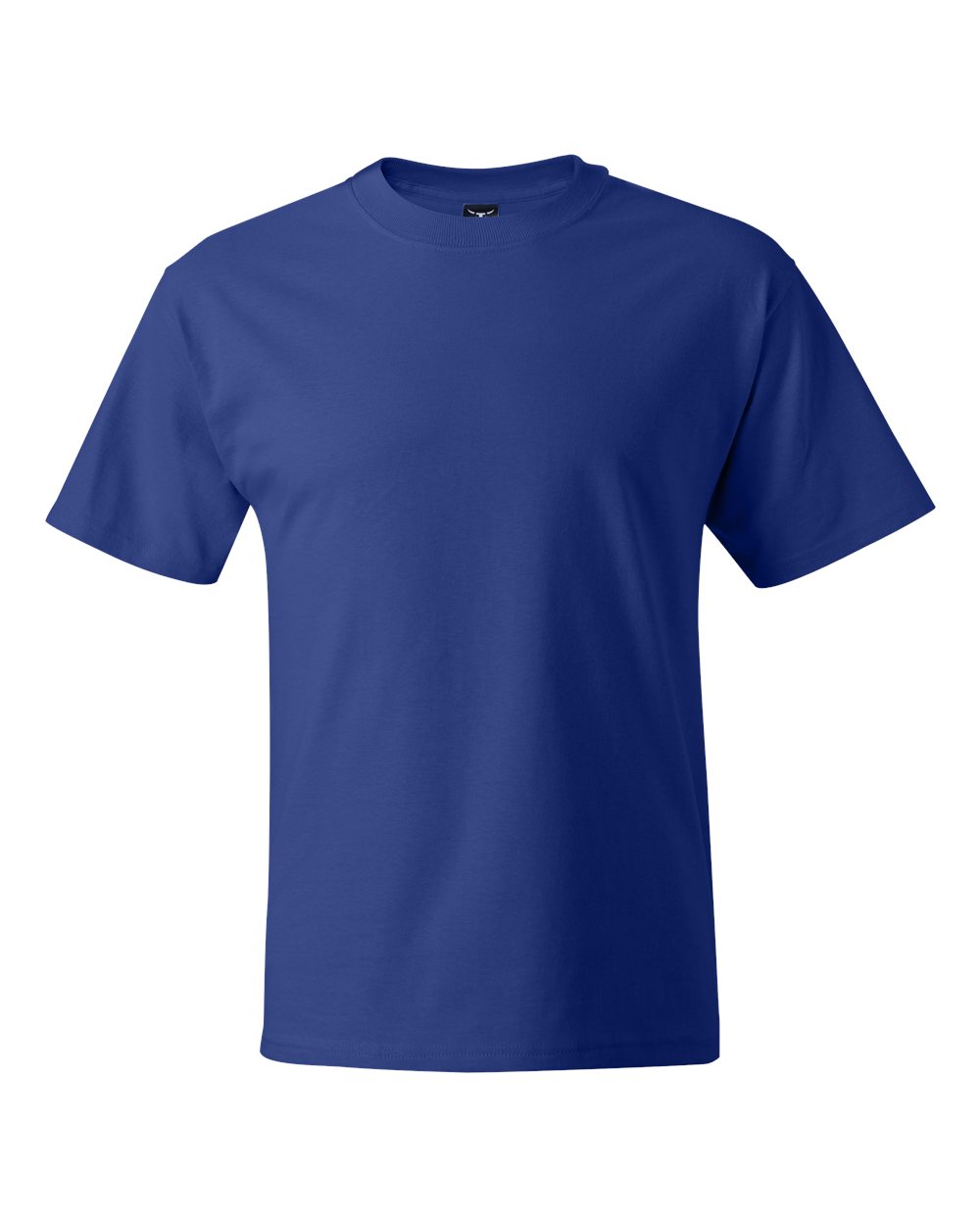Front View of Deep Royal Beefy-T® T-Shirt - 5180