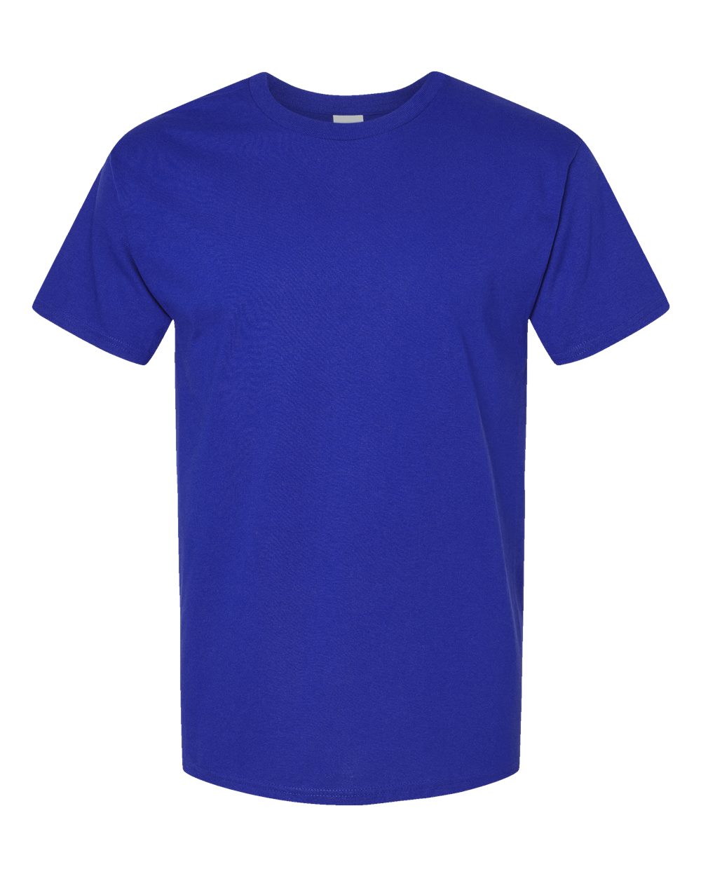 Front View of Deep Royal Essential-T T-Shirt - 5280