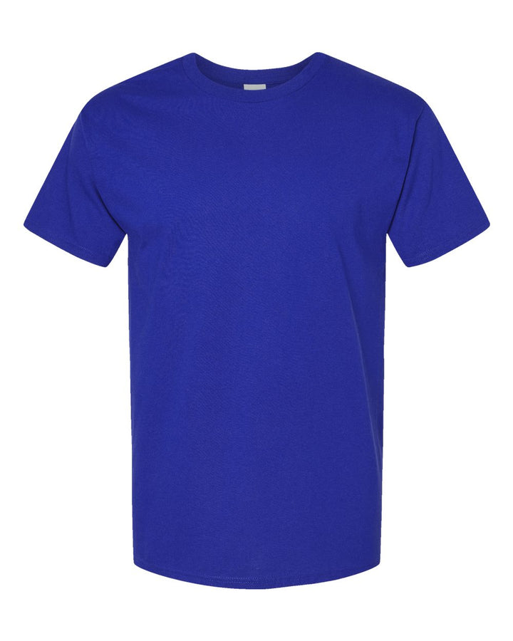 Front View of Deep Royal Essential-T T-Shirt - 5280