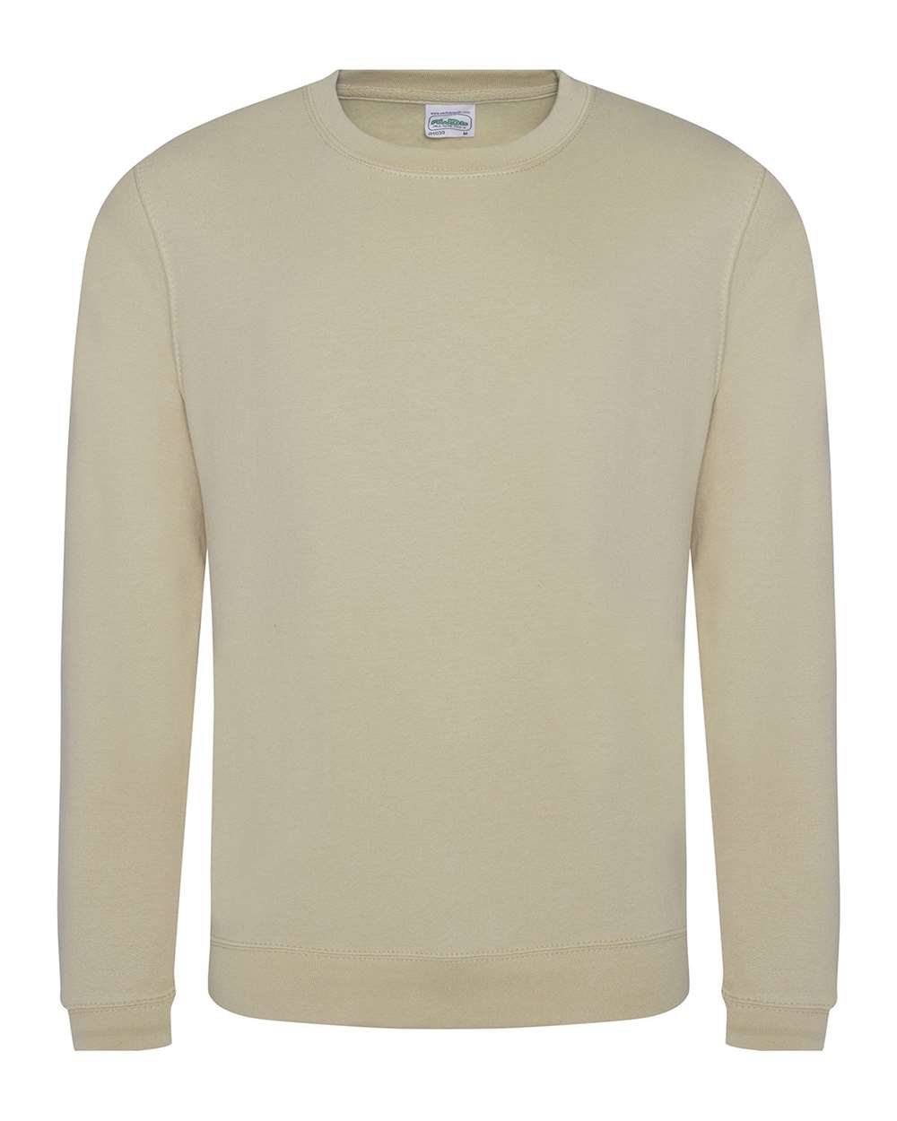 Front View of Desert Sand College Crewneck Sweatshirt - JHA030