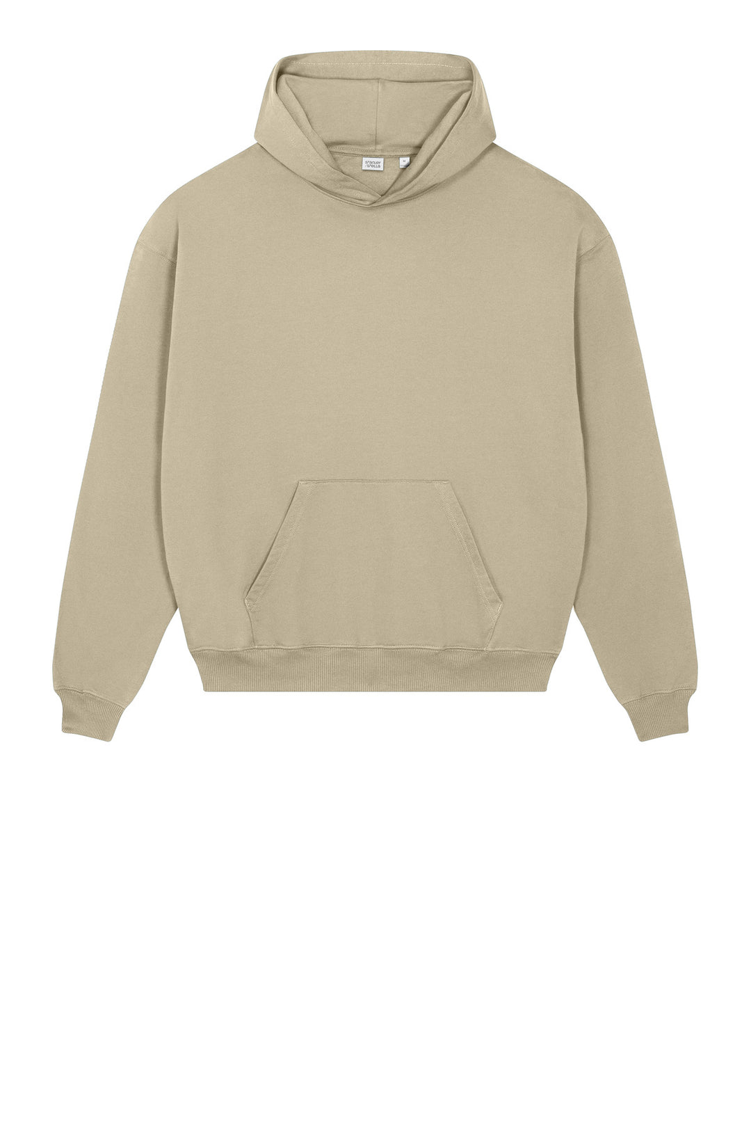 Front View of DesertDust Stanley/Stella Unisex Cooper Dry Hooded Sweatshirt SXU028