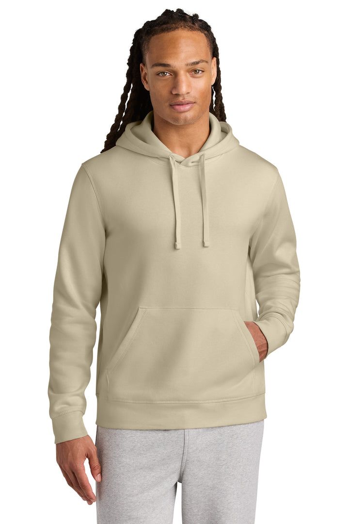 Front View of DesertDust Stanley/Stella Unisex Drummer 2.0 Hooded Sweatshirt SXU009