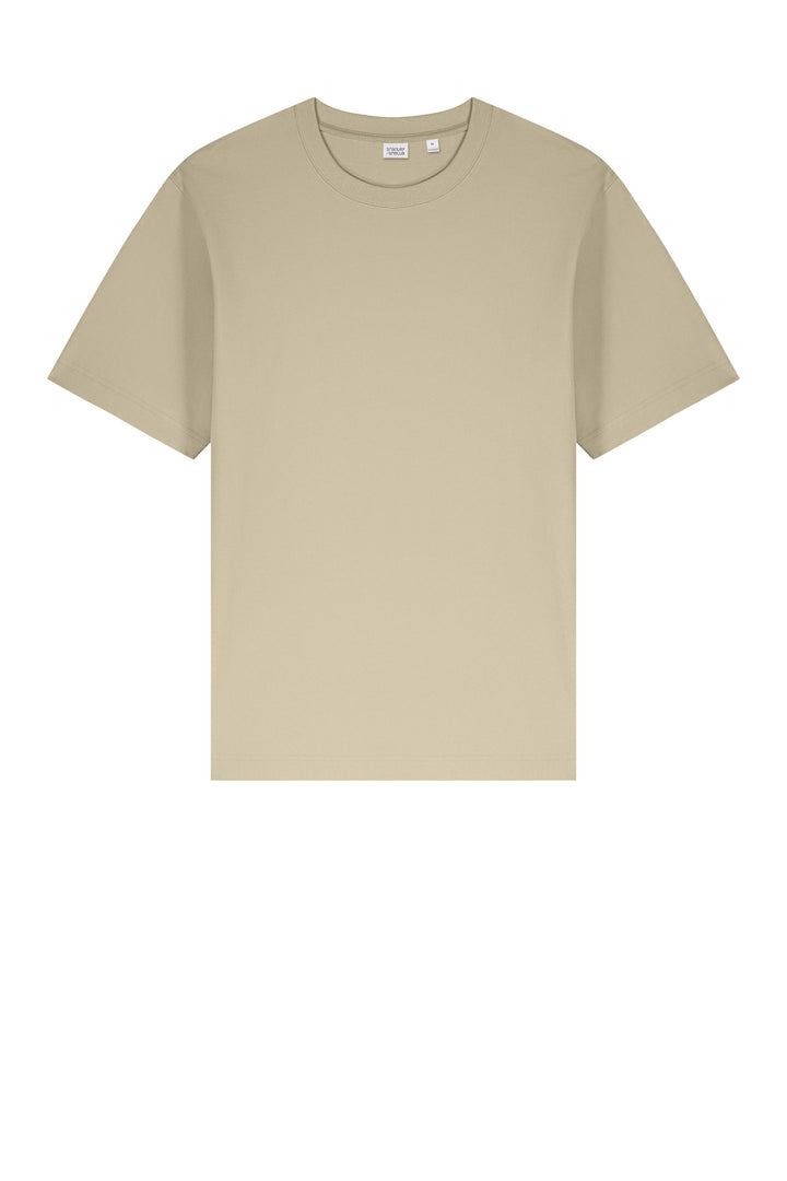 Front View of DesertDust Stanley/Stella Unisex Freestyler Heavyweight Tee SXU018