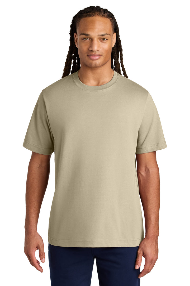 Front View of DesertDust Stanley/Stella Unisex Freestyler Heavyweight Tee SXU018