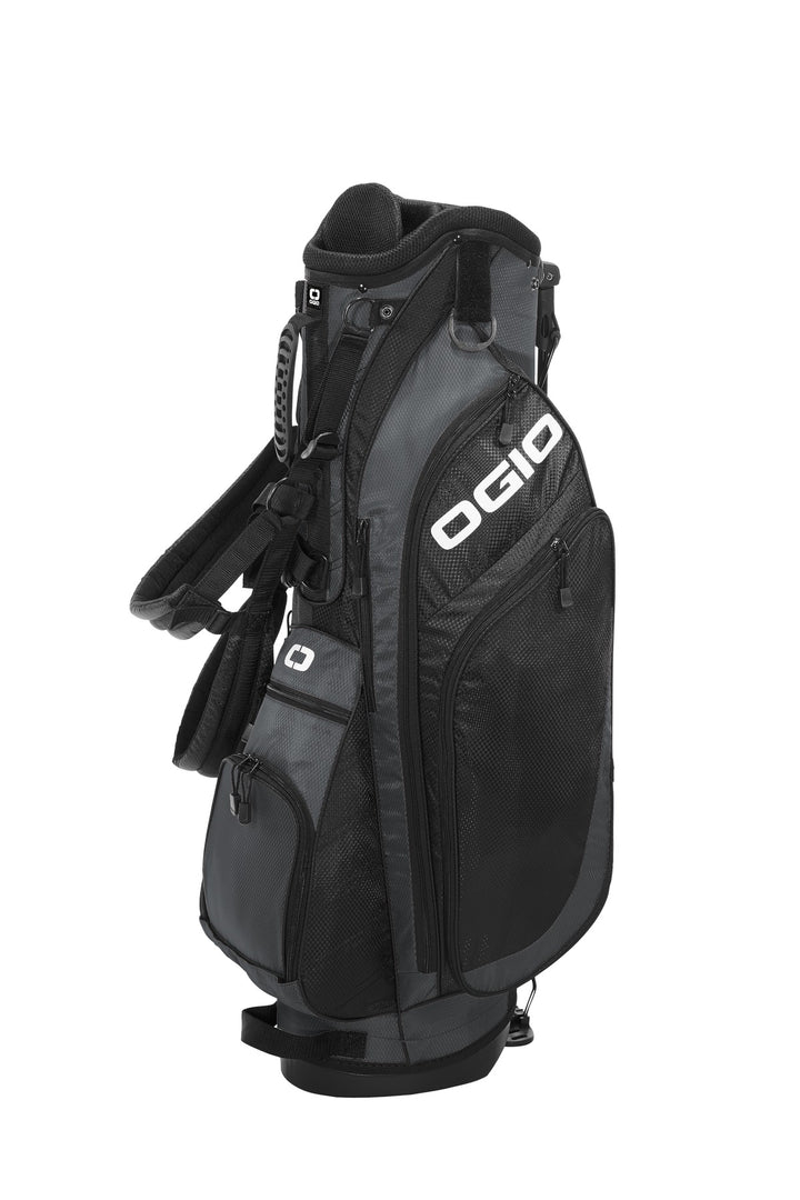 Front View of Diesel Grey OGIO XL (Xtra-Light) 2.0 Golf Bag 425043