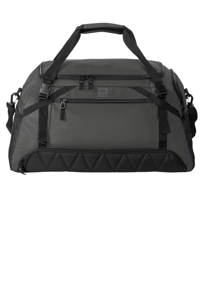 Front View of DieselGrey OGIO Motion Duffel 411099
