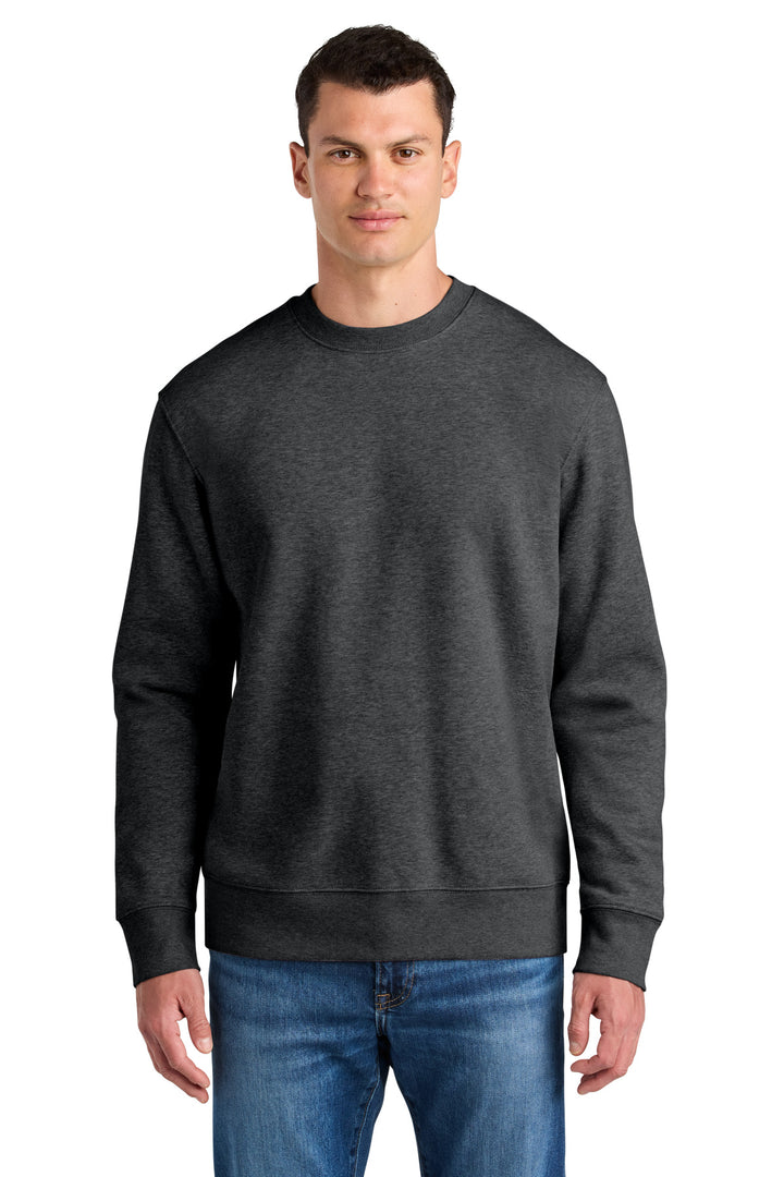 Front View of DkHtGry Stanley/Stella Unisex Changer 2.0 Crewneck Sweatshirt SXU004