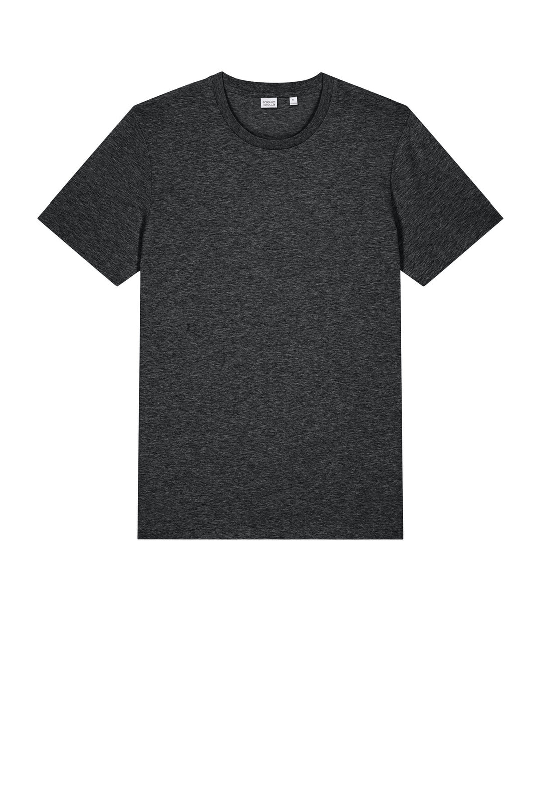 Front View of DkHtGry Stanley/Stella Unisex Crafter Tee SXU007