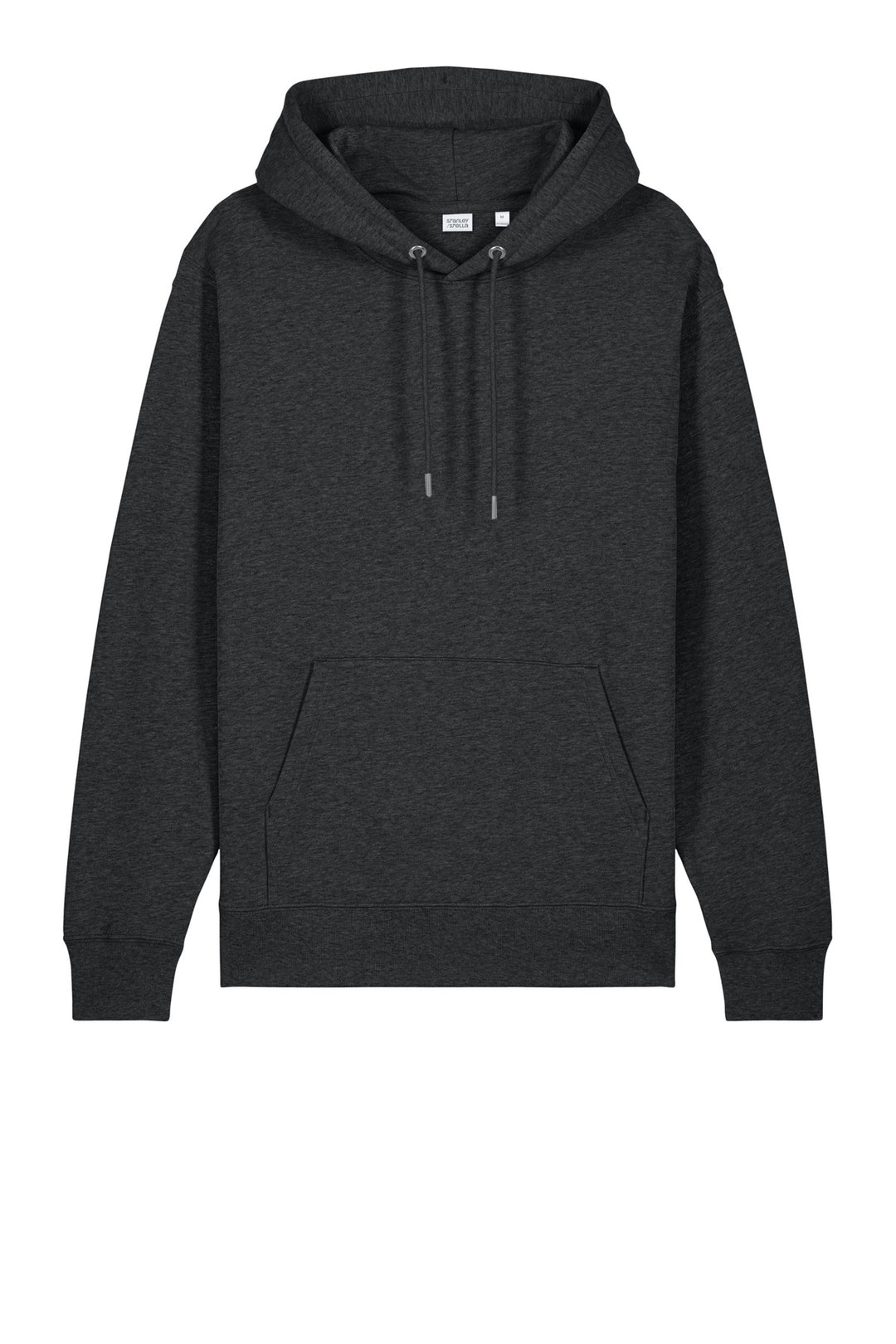 Front View of DkHtGry Stanley/Stella Unisex Cruiser 2.0 Hooded Sweatshirt SXU003