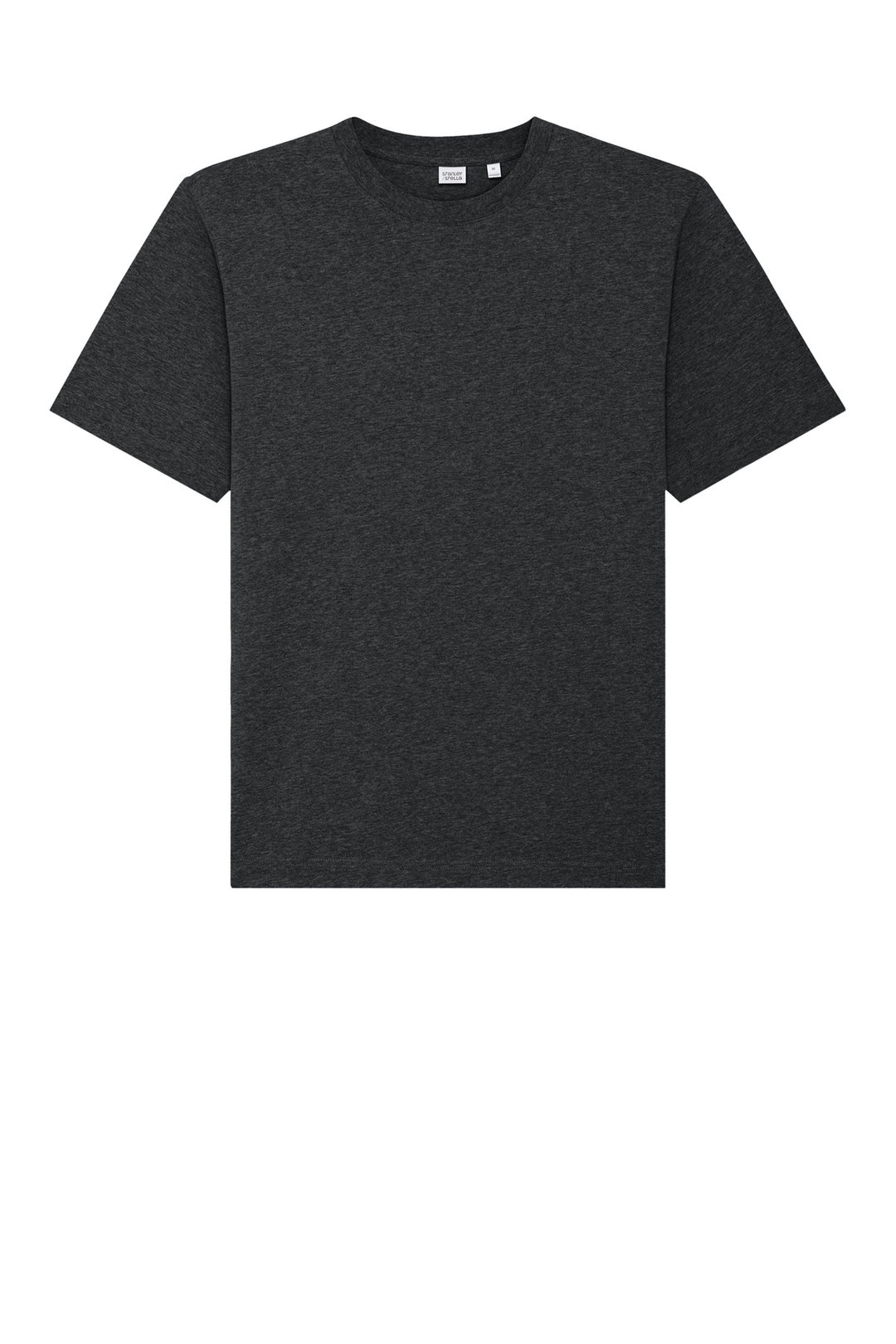 Front View of DkHtGry Stanley/Stella Unisex Freestyler Heavyweight Tee SXU018