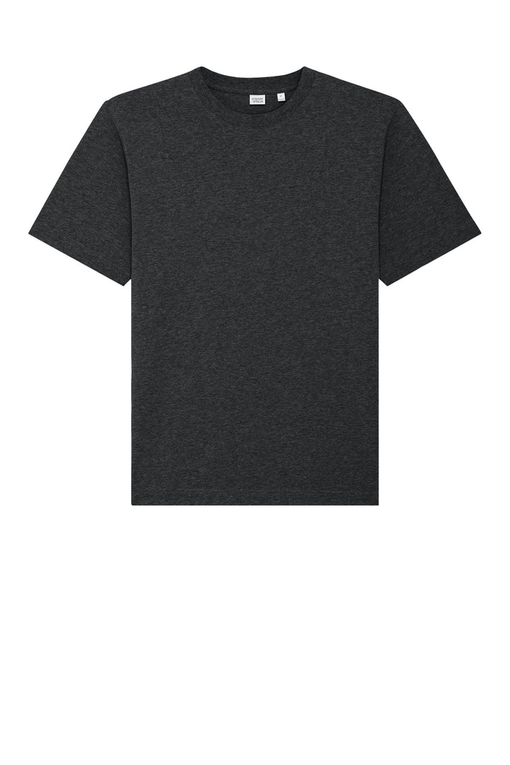 Front View of DkHtGry Stanley/Stella Unisex Freestyler Heavyweight Tee SXU018