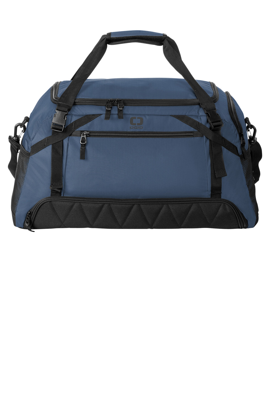 Front View of DpIndigoBl OGIO Motion Duffel 411099