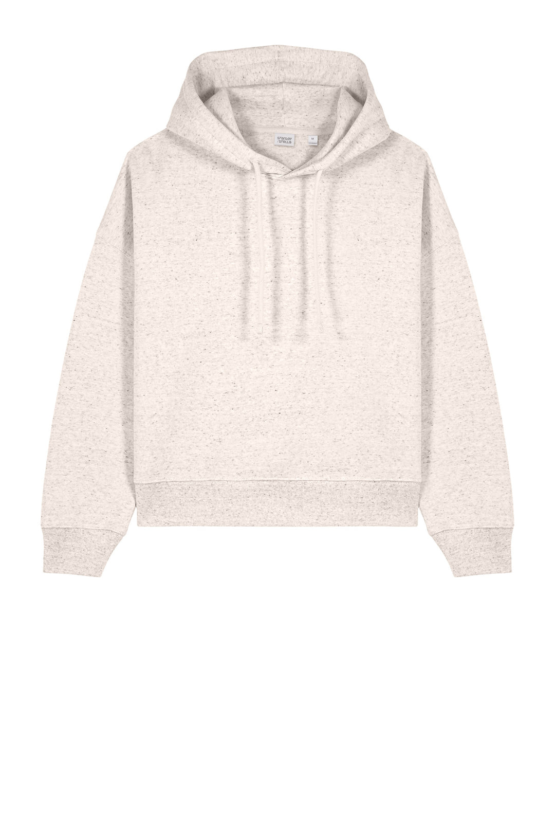 Front View of EcoHeather Stanley/Stella Women's Stella Nora Hooded Sweatshirt SXW035