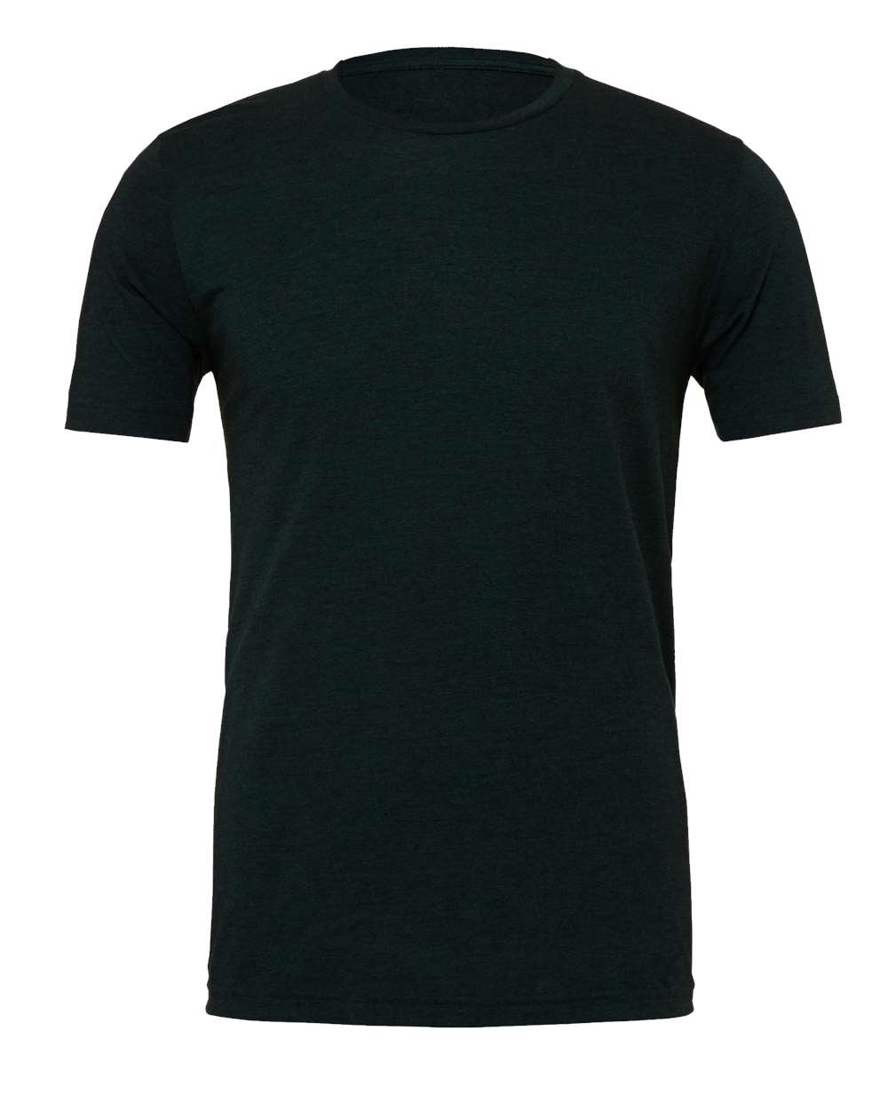 Front View of Emerald Triblend Triblend Tee - 3413