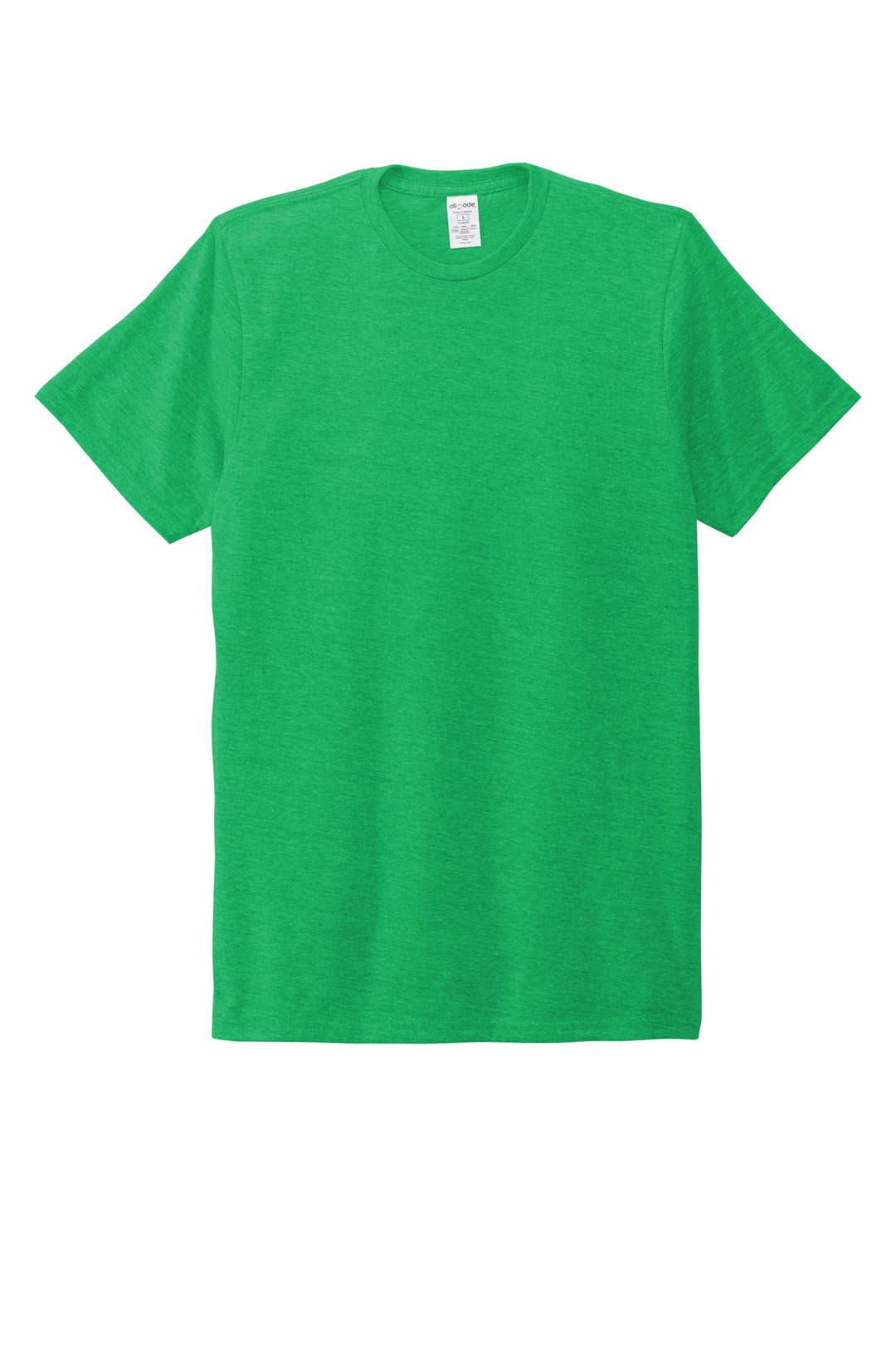 Front View of Enviro Green Allmade Unisex Tri-Blend Tee AL2004