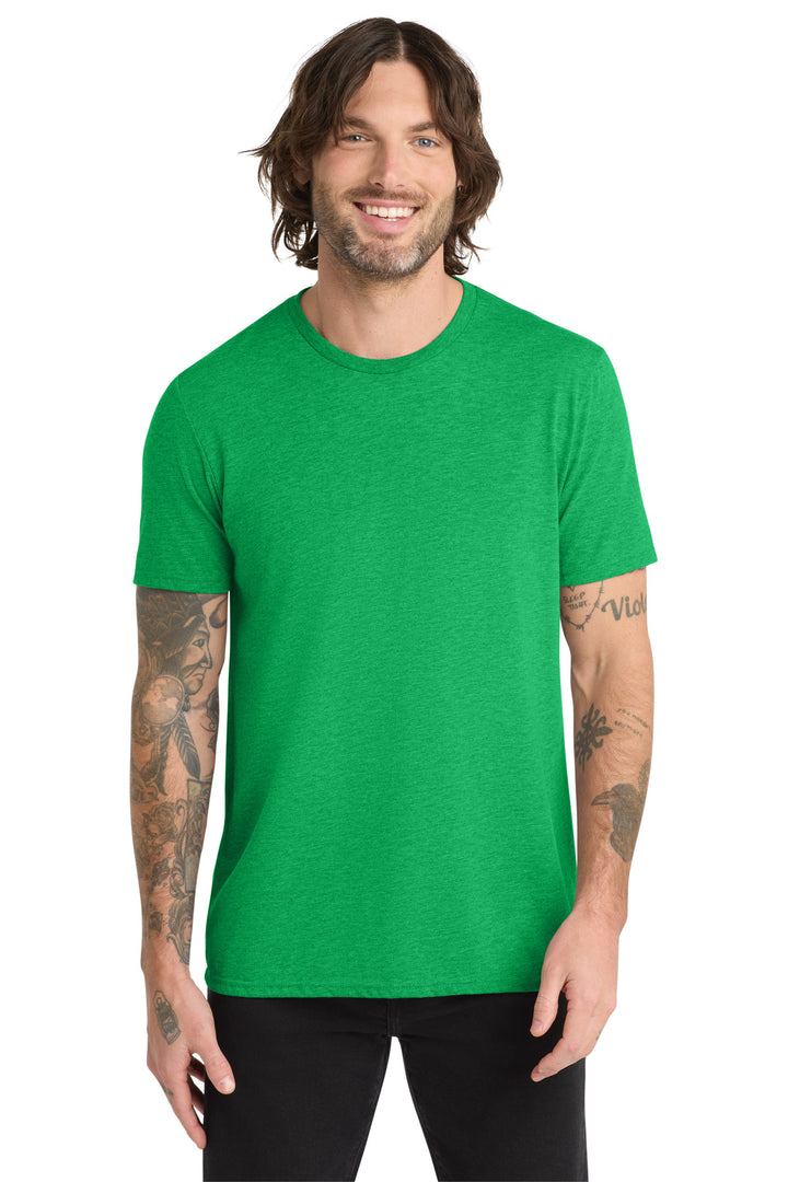 Front View of Enviro Green Allmade Unisex Tri-Blend Tee AL2004