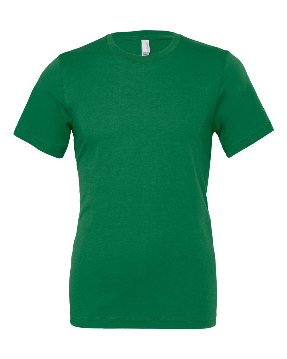 Front View of Evergreen Jersey Tee - 3001