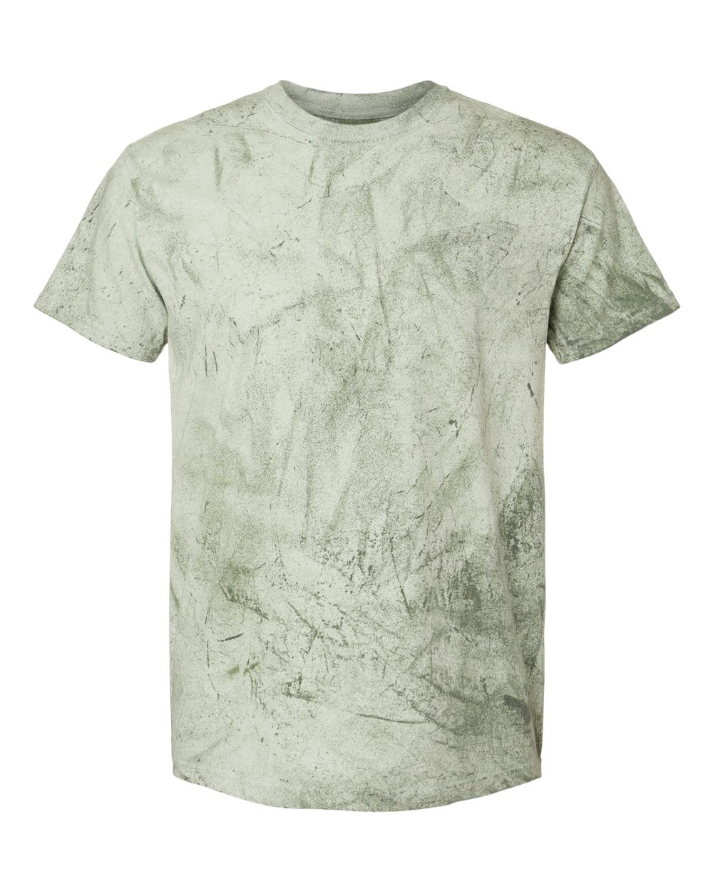 Front View of Fern Colorblast™ Heavyweight T-Shirt - 1745