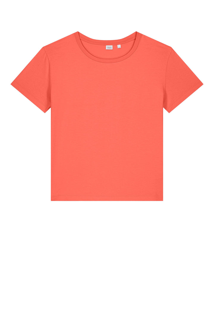 Front View of Fiesta Stanley/Stella Women's Stella Serena Scoop Neck Tee SXW008