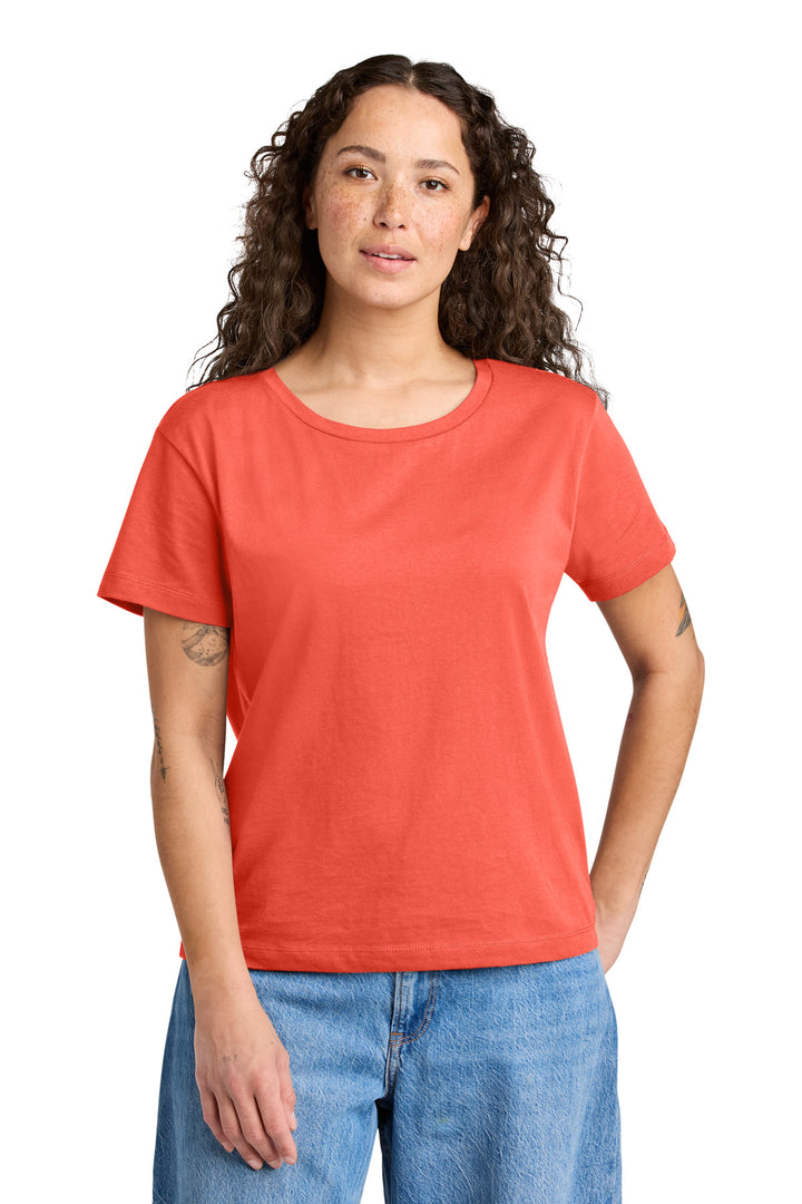 Front View of Fiesta Stanley/Stella Women's Stella Serena Scoop Neck Tee SXW008
