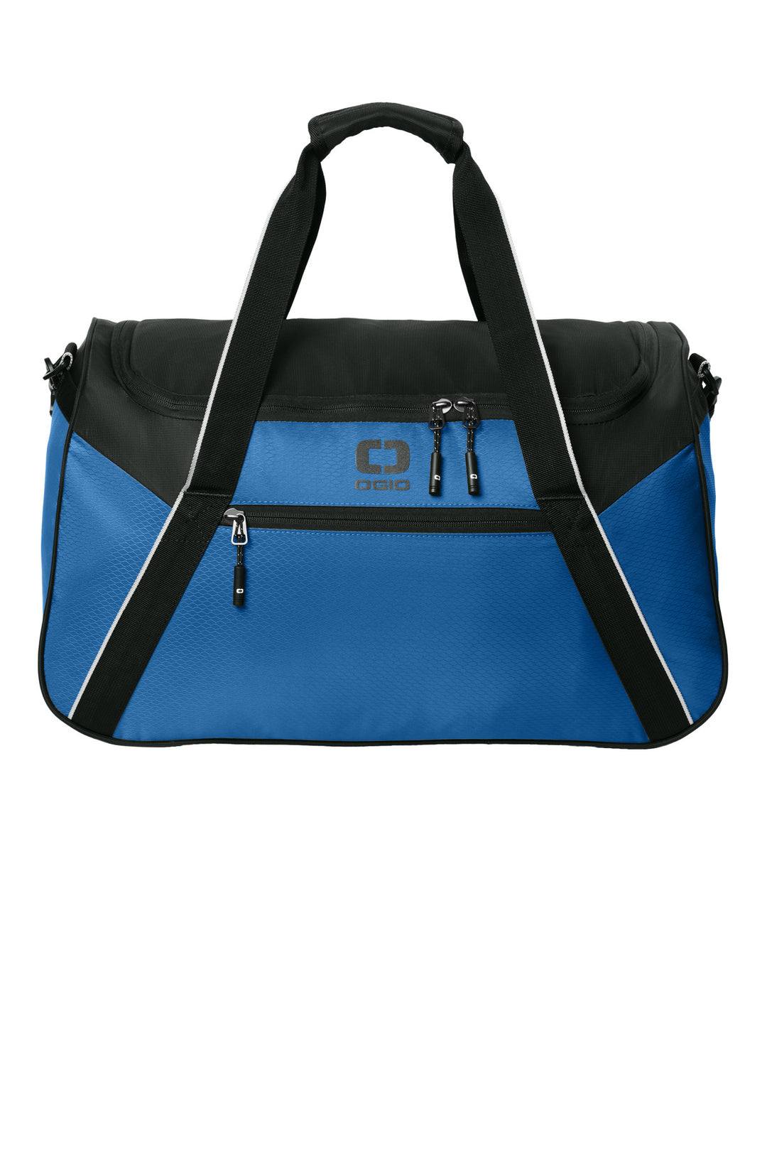 Front View of ForceBl/Bp OGIO Inception Duffel 95002