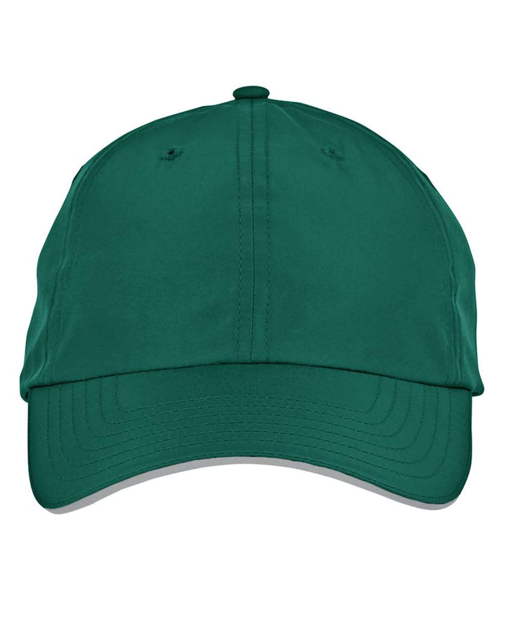 Front View of Forest Green Pitch Performance Cap - CE001
