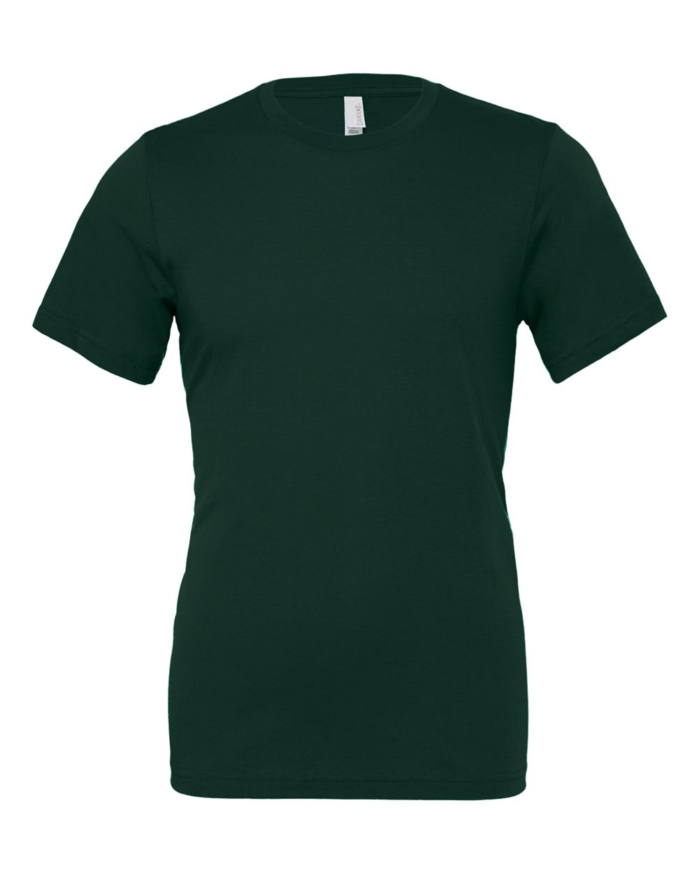 Front View of Forest Jersey Tee - 3001