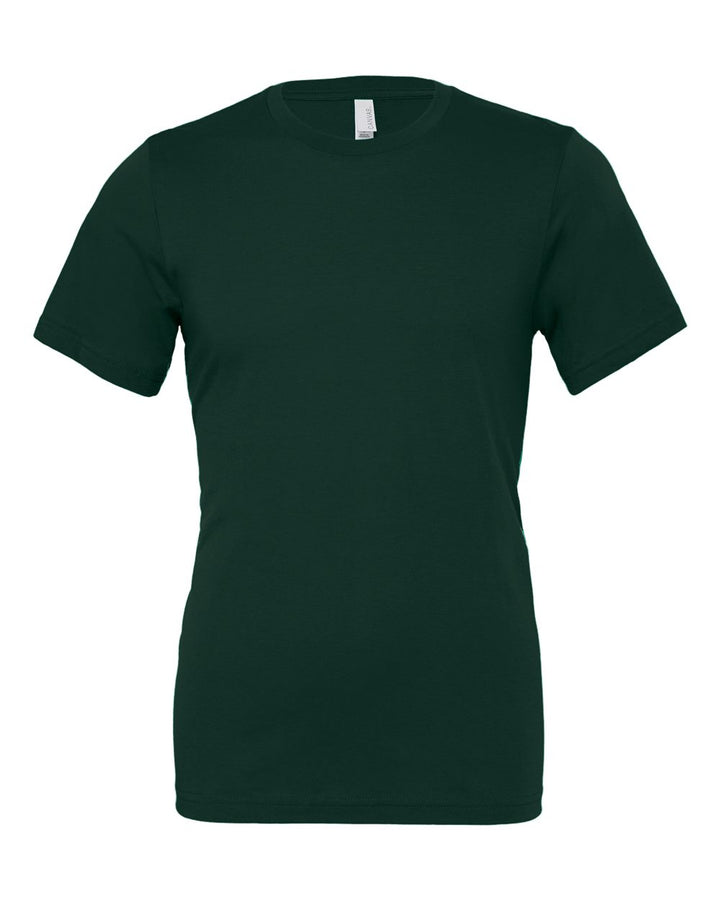 Front View of Forest Jersey Tee - 3001