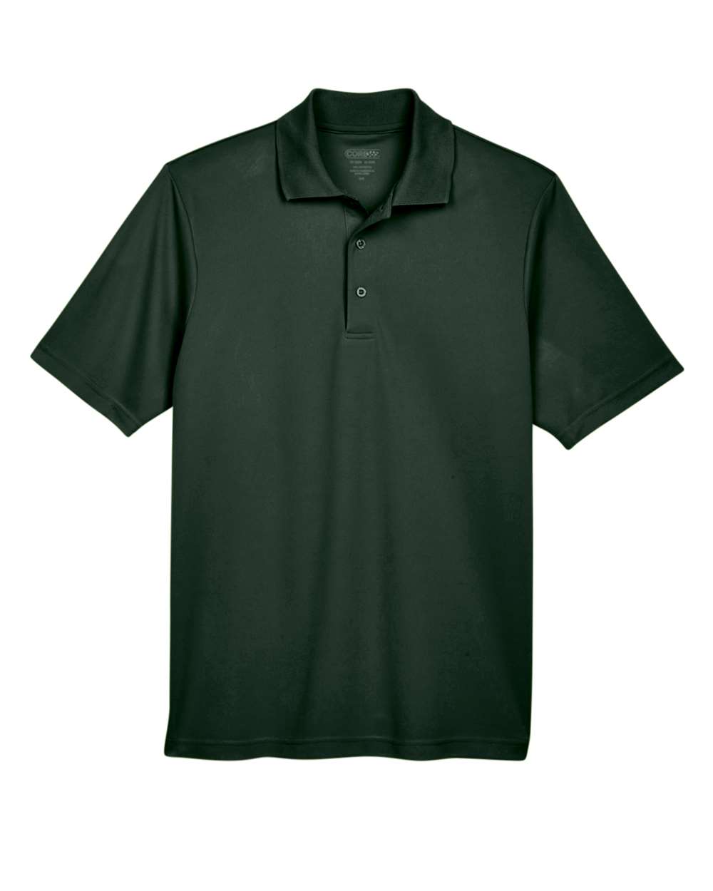 Front View of Forest Men's Origin Performance Piqué Polo - 88181