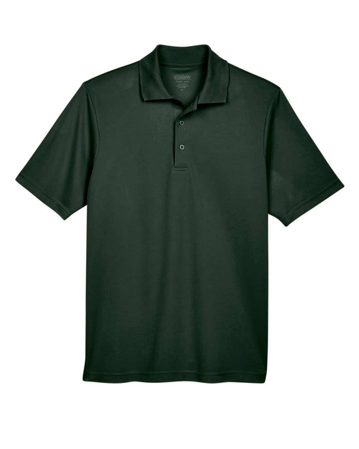 Front View of Forest Men's Origin Performance Piqué Polo - 88181