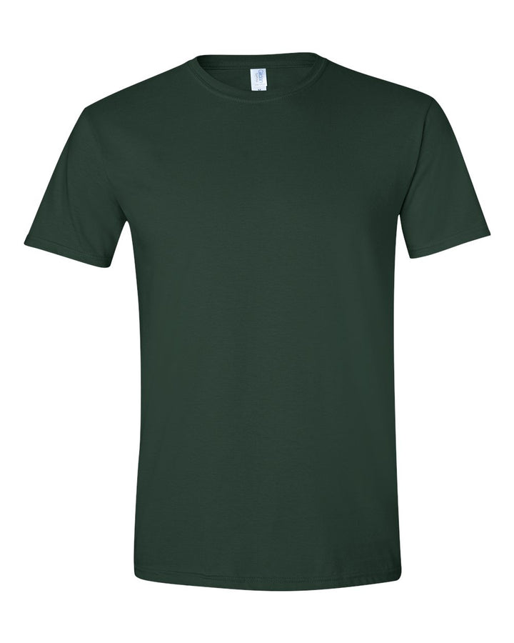 Front View of Forest Softstyle® T-Shirt - 64000