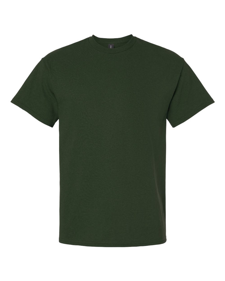 Front View of Forest Ultra Cotton® T-Shirt - 2000