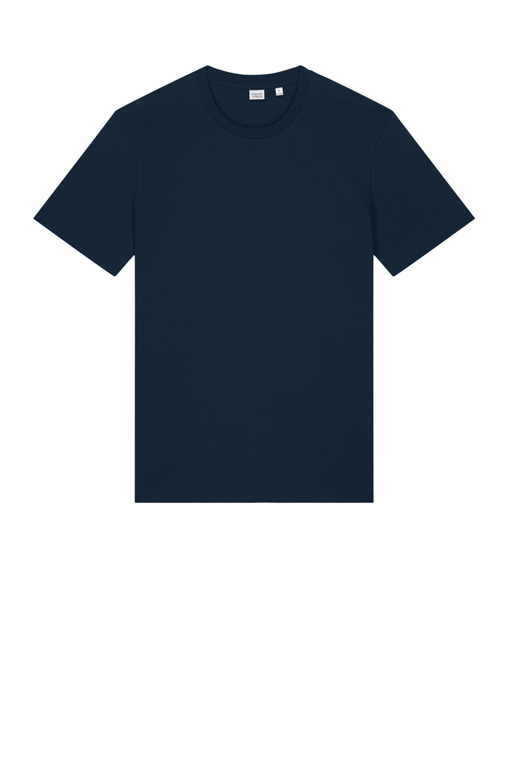Front View of FrenchNavy Stanley/Stella Unisex Crafter Tee SXU007