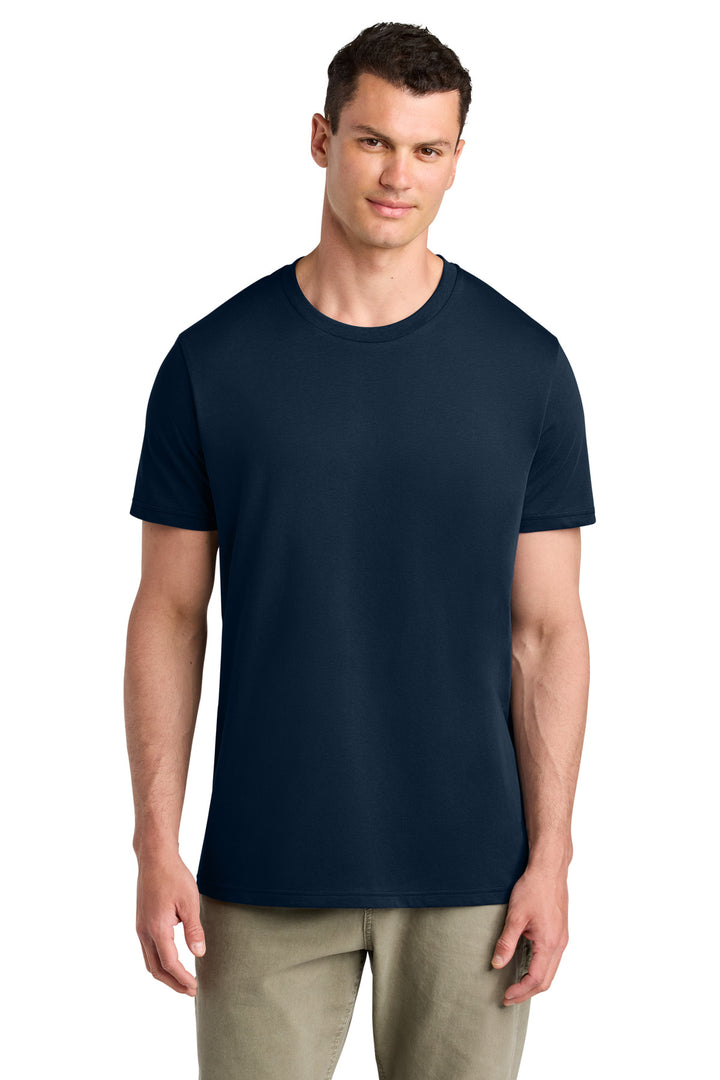 Front View of FrenchNavy Stanley/Stella Unisex Crafter Tee SXU007