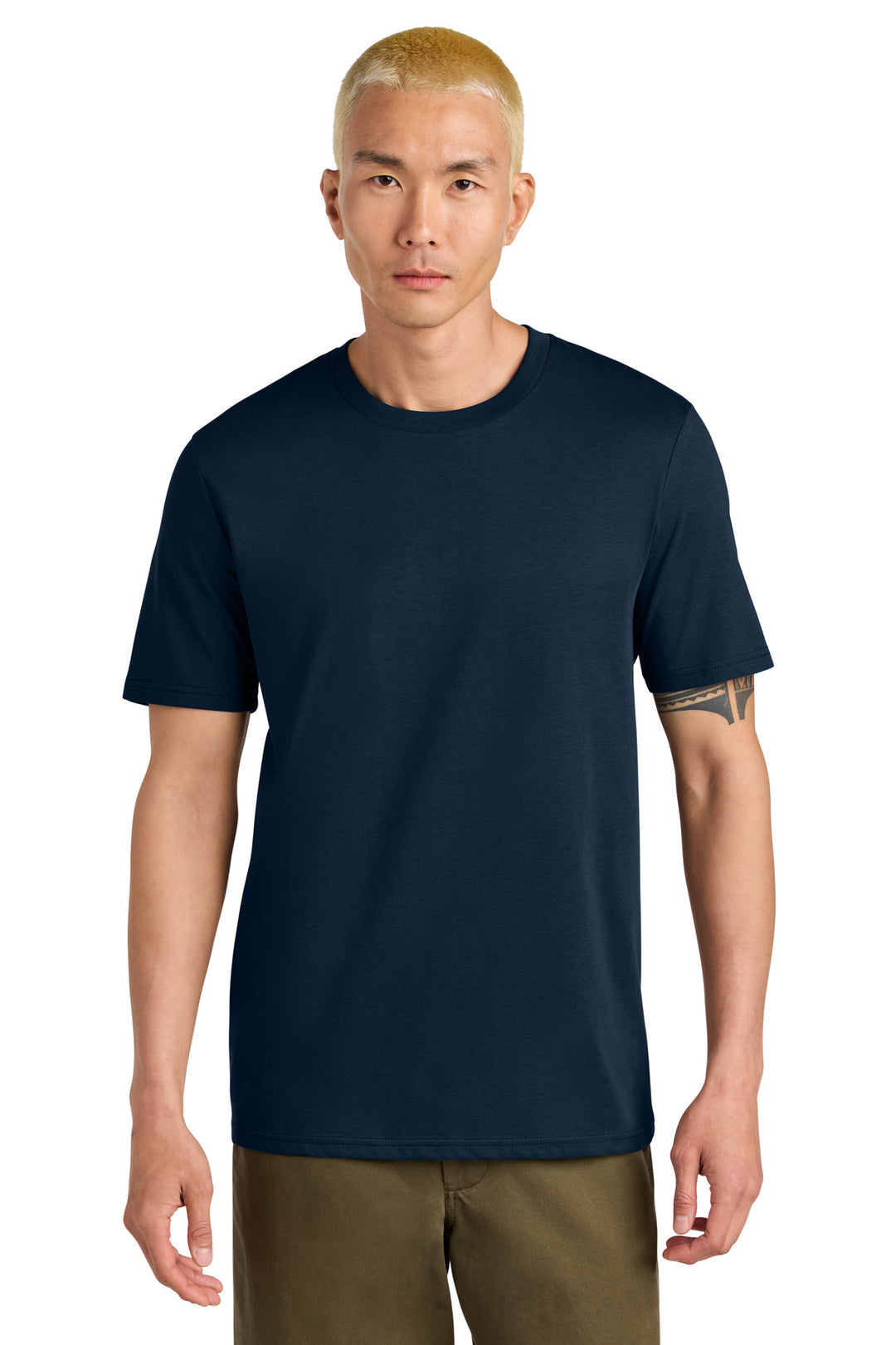 Front View of FrenchNavy Stanley/Stella Unisex Creator 2.0 Tee SXU001