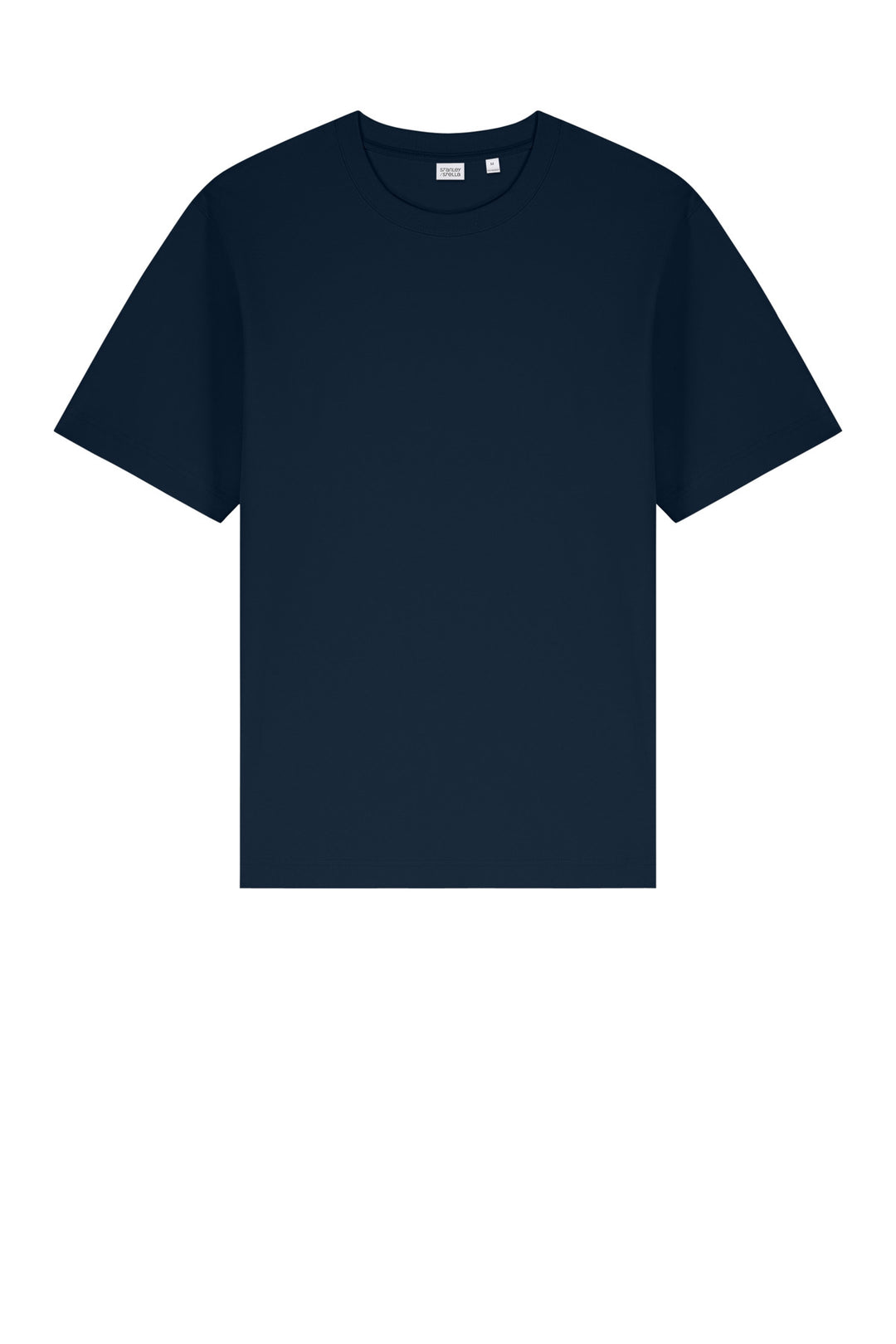 Front View of FrenchNavy Stanley/Stella Unisex Freestyler Heavyweight Tee SXU018