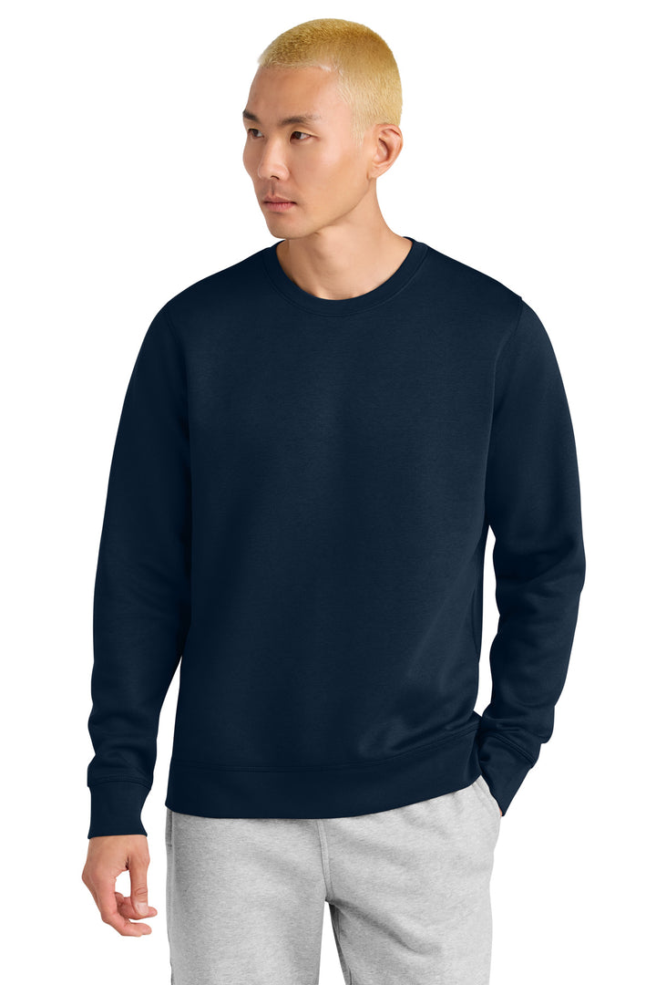 Front View of FrenchNavy Stanley/Stella Unisex Roller Crewneck Sweatshirt SXU010