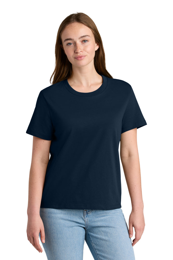 Front View of FrenchNavy Stanley/Stella Women's Stella Muser Tee SXW002