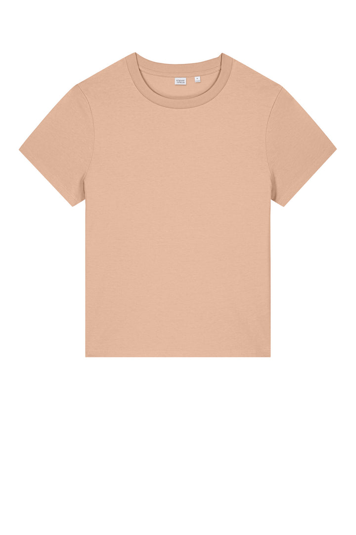 Front View of FreshPeach Stanley/Stella Women's Stella Muser Tee SXW002