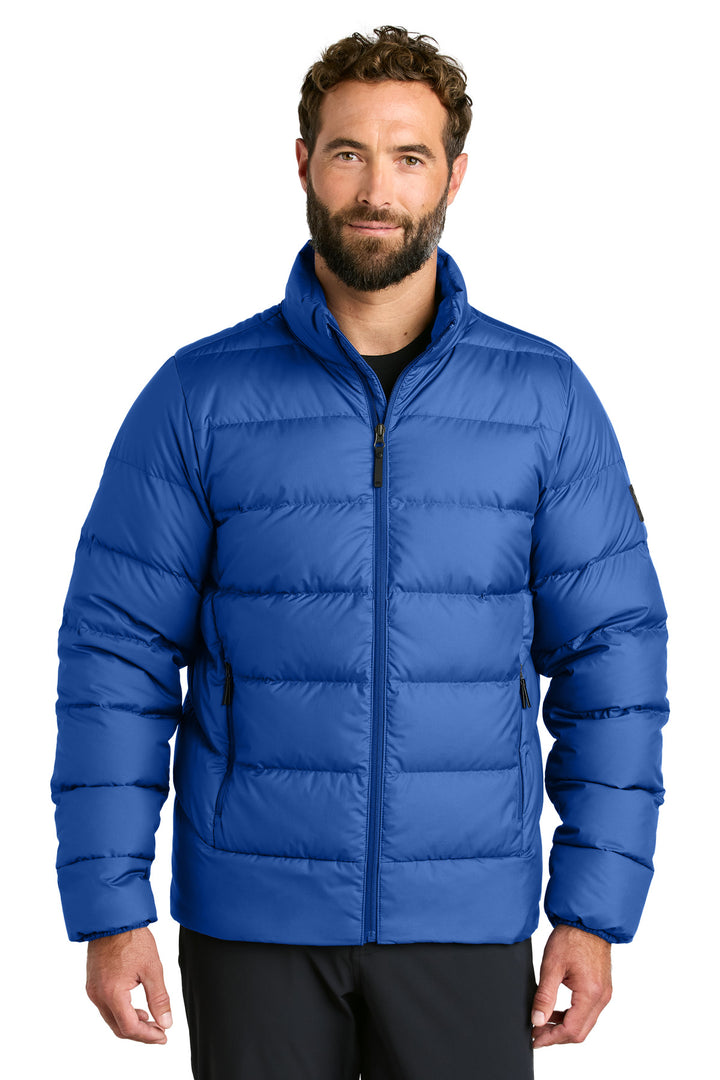 Front View of GalaxyBlue LIMITED EDITION Outdoor Research Coldsnap Down Jacket OR322226