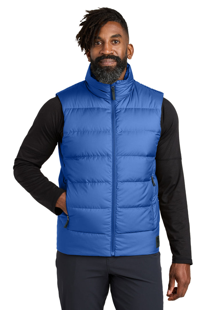 Front View of GalaxyBlue LIMITED EDITION Outdoor Research Coldsnap Down Vest OR322227