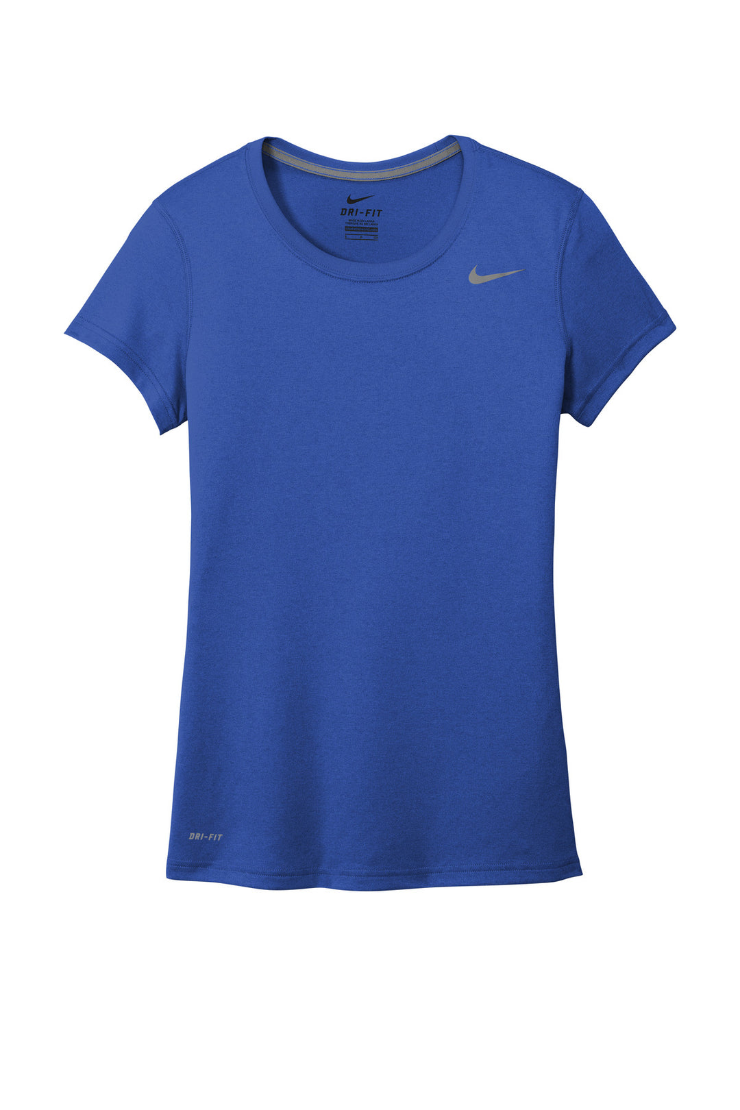 Front View of GameRoyal Nike Women's Team rLegend Tee DV7312