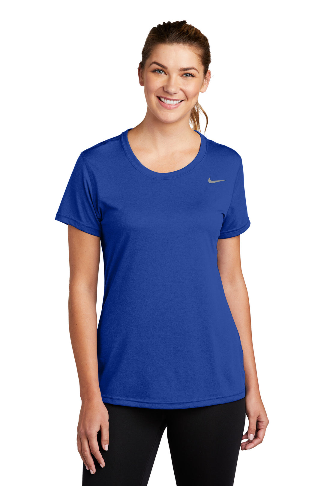 Front View of GameRoyal Nike Women's Team rLegend Tee DV7312