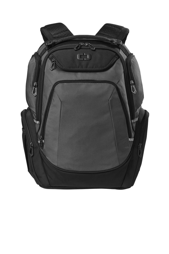 Front View of GearGrey OGIO Kinetic Pack 91030
