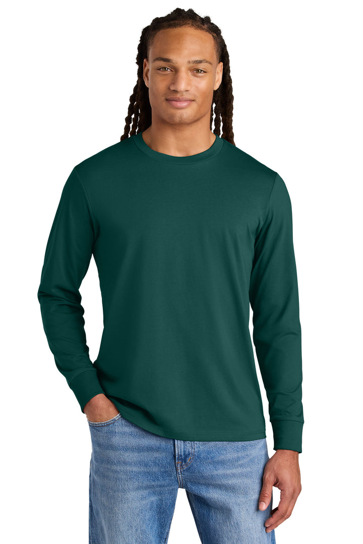 Front View of GlazedGrn Stanley/Stella Unisex Creator 2.0 Long Sleeve Tee SXU022