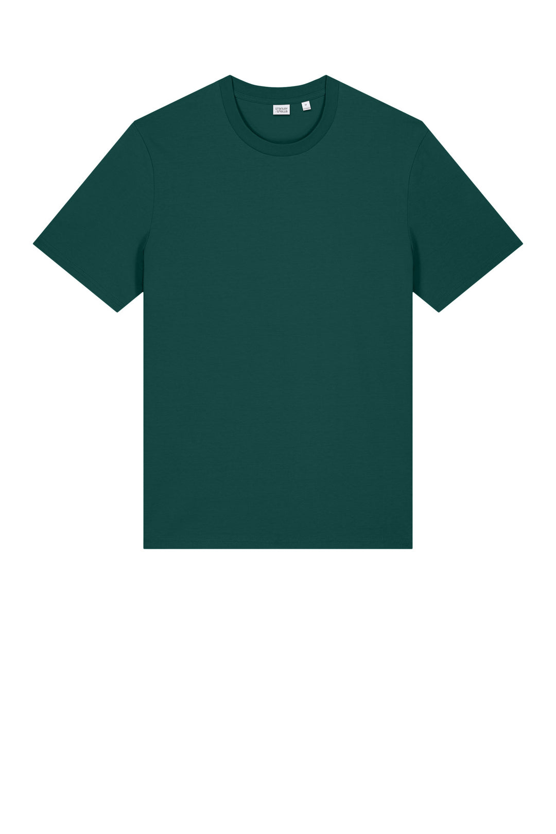Front View of GlazedGrn Stanley/Stella Unisex Creator 2.0 Tee SXU001